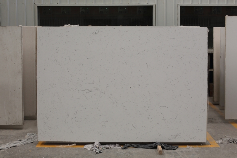 PX0701 White Artificial Marble Floor shower board side table