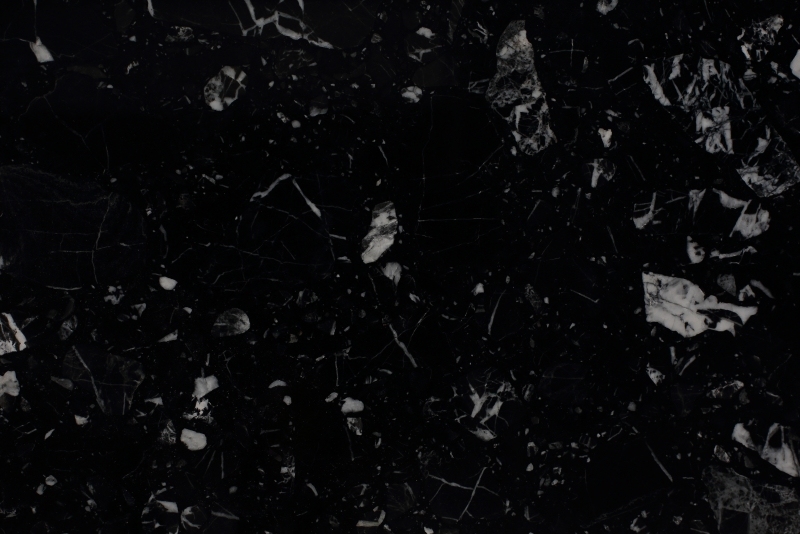 PX1105 Black Marble Bathroom Flooring Tiles 800*800 Wall Panel