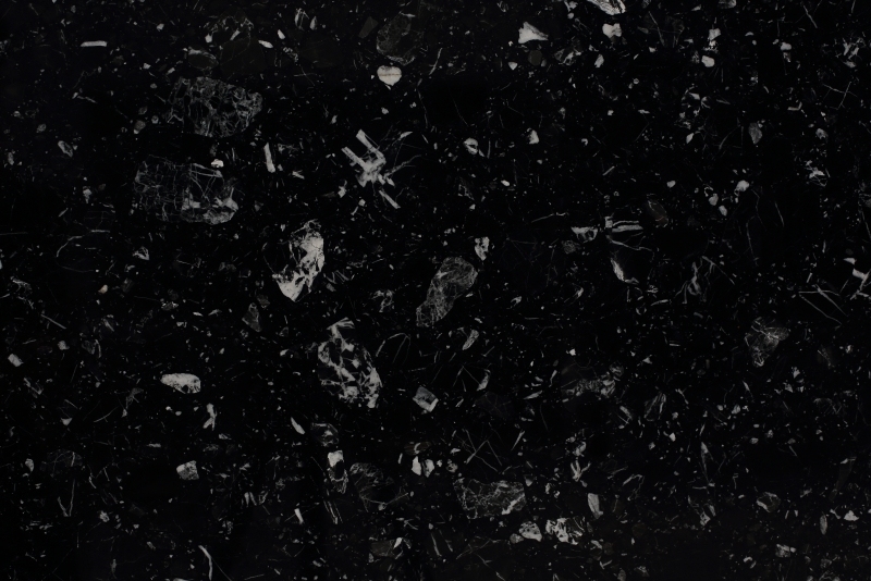 PX1105 Black Marble Bathroom Flooring Tiles 800*800 Wall Panel