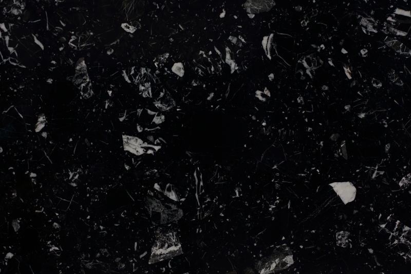 PX1105 Black Marble Bathroom Flooring Tiles 800*800 Wall Panel