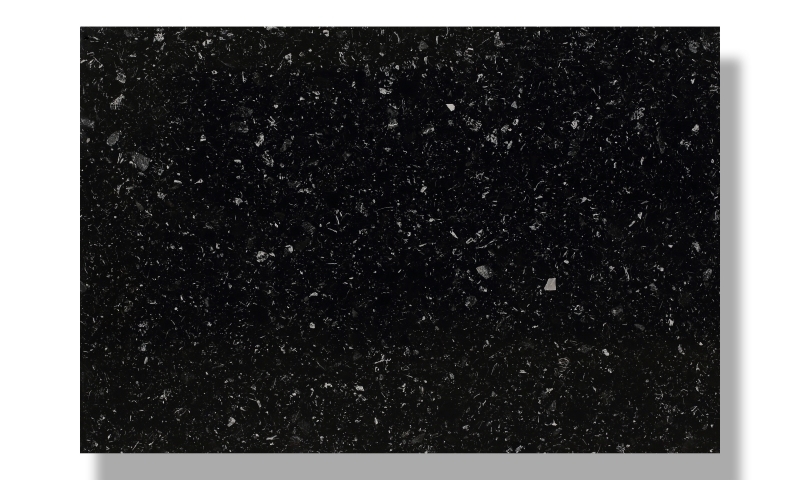 PX1105 Black Marble Bathroom Flooring Tiles 800*800 Wall Panel