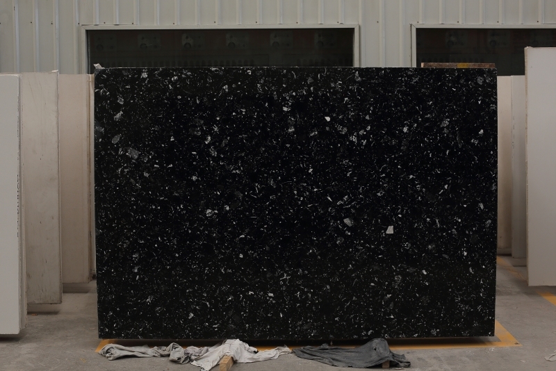 PX1105 Black Marble Bathroom Flooring Tiles 800*800 Wall Panel