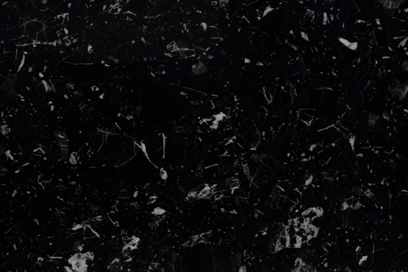 PX1105 Black Marble Bathroom Flooring Tiles 800*800 Wall Panel