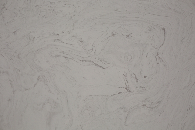 PX0636 White Engineered Marble Cut to Size Floor Tiles