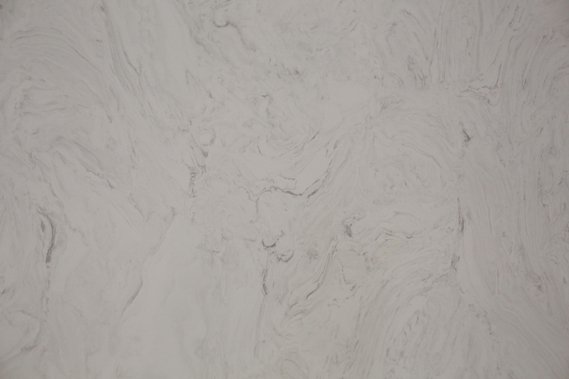 PX0636 White Engineered Marble Cut to Size Floor Tiles