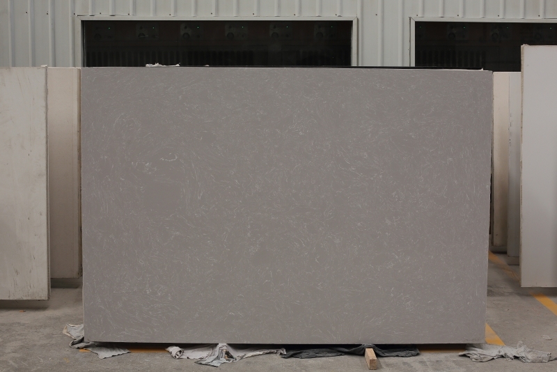 PX0425 Silk Grey Artificial Stone Marble Backsplash 800*800 Tiles
