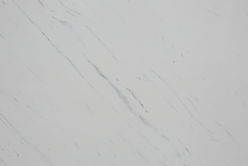 PXQZ220715-1 Carrara Quartz Stone Countertop Interior Decoration