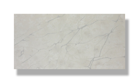 PXQZ200313-1 Natural-stone Look Artificial Quartz Slabs Countertops In Stock