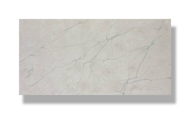 PXQZ200313-1 Natural-stone Look Artificial Quartz Slabs Countertops In Stock