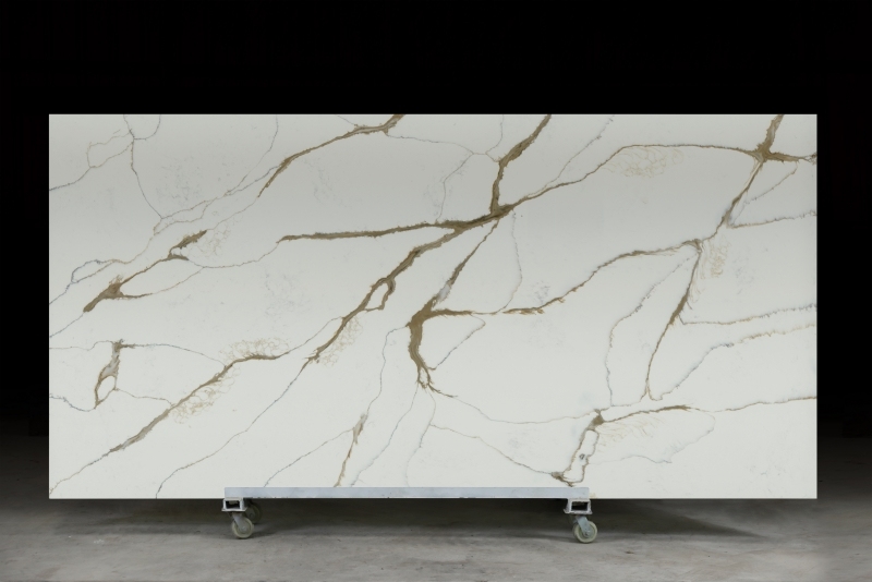 PXQZ220227-1 Artificial Quartz Kitchen Backsplashes easy to maintain