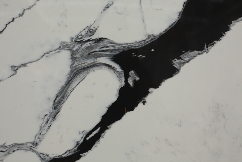 PXQZ211018-1 Artificial Stone Quartz Kitchen Countertop Island for Kitchen