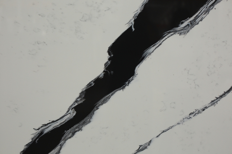 PXQZ211018-1 Artificial Stone Quartz Kitchen Countertop Island for Kitchen