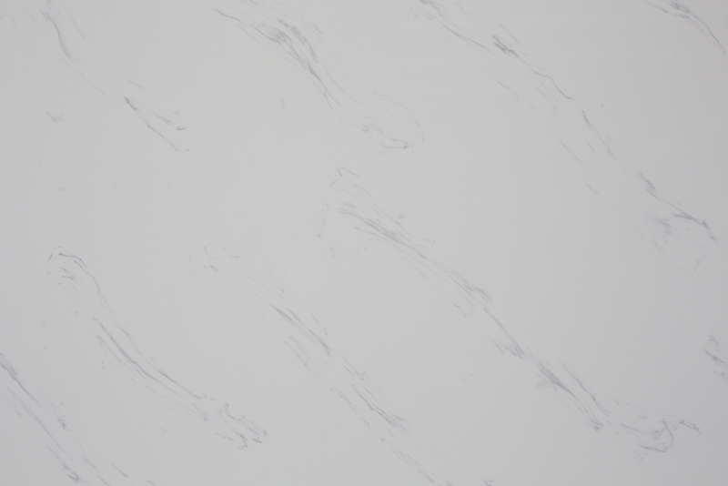 PXQZ180510-1 White Artificial Quartz Furniture Pattern Engineered Stone