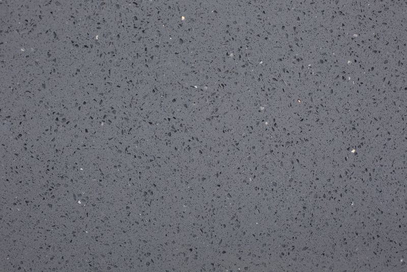 PXQZ807 Grey Sparkle Quartz Countertop Galaxy Artificial Stone Quartz Slabs