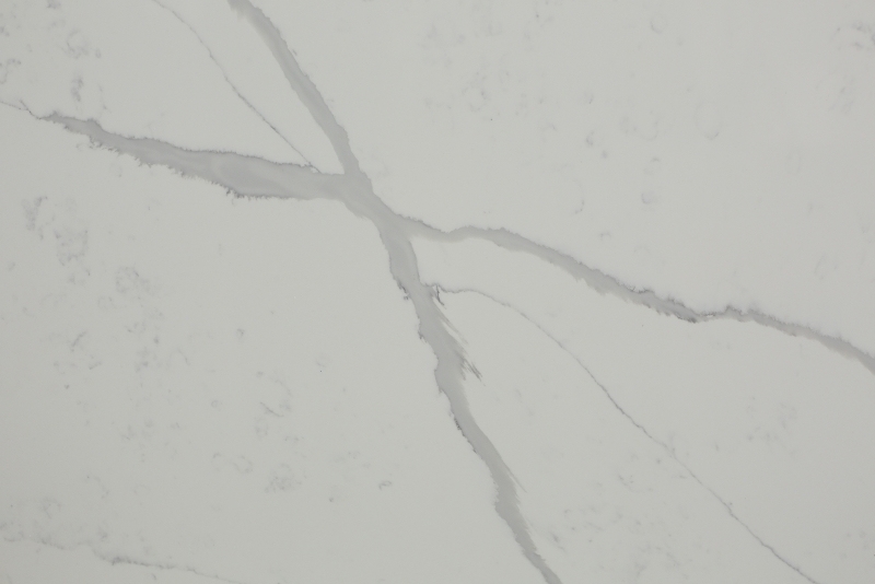 PXQZ210930-1 Factory Wholesale Calacatta Jumbo Size Quartz Slab