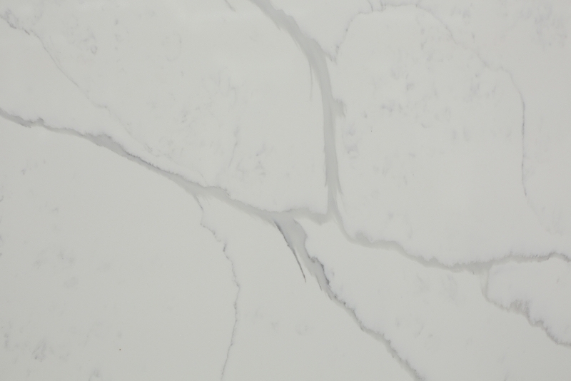 PXQZ210930-1 Factory Wholesale Calacatta Jumbo Size Quartz Slab
