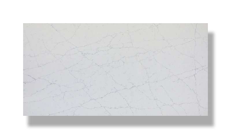 PXQZ190318-1 Quartz Cladding Calacatta 3200 1600MM Engineered Stone Slab
