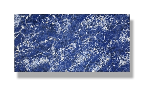 PXQZ211205-1 Pengxiang Quartz Countertop Blue Artificial Stone Kitchen Tabletops