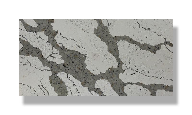 PXQZ211222-1 Transparent Luxury Artificial Quartz Countertop for Sale