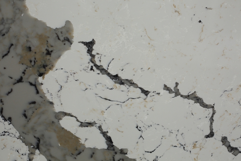 PXQZ211222-1 Transparent Luxury Artificial Quartz Countertop for Sale