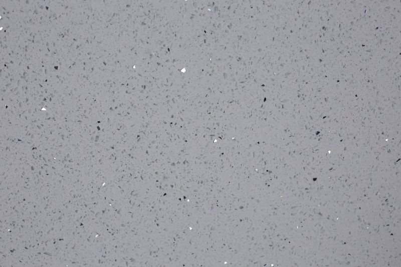 PXQZ800 Stain Resistant Crystal White Artificial Quartz Countertop Backsplash