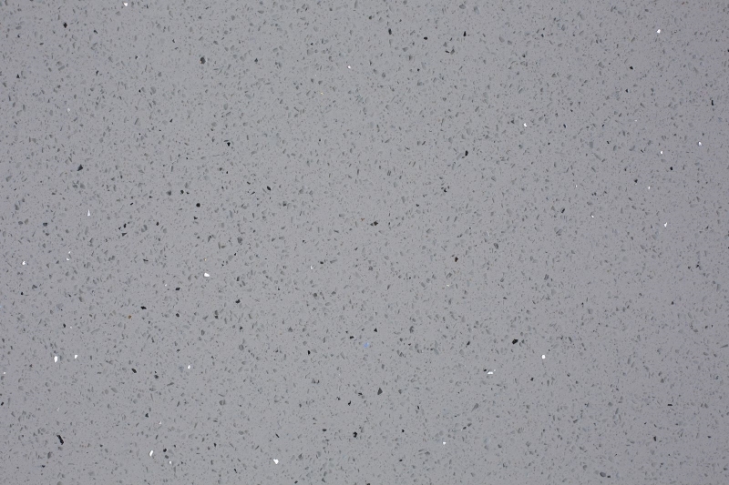 PXQZ800 Stain Resistant Crystal White Artificial Quartz Countertop Backsplash