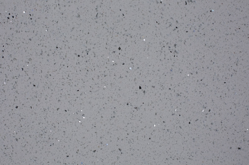 PXQZ800 Stain Resistant Crystal White Artificial Quartz Countertop Backsplash