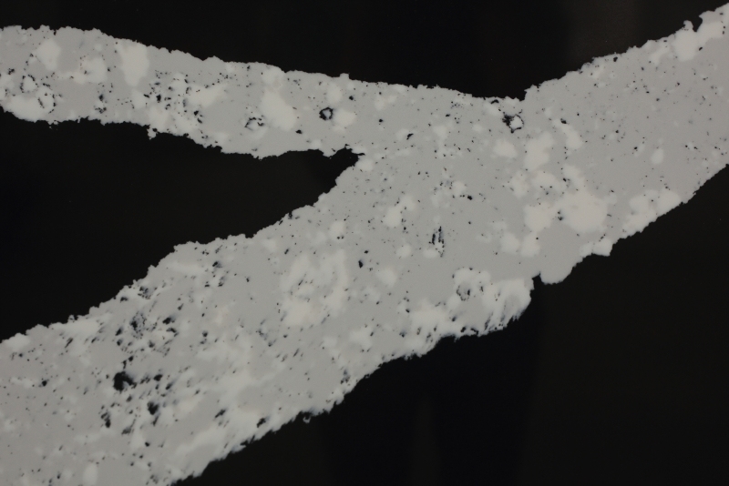 PXQZ211119-1 Black Artificial Quartz with for Kitchen Intertor Decoration