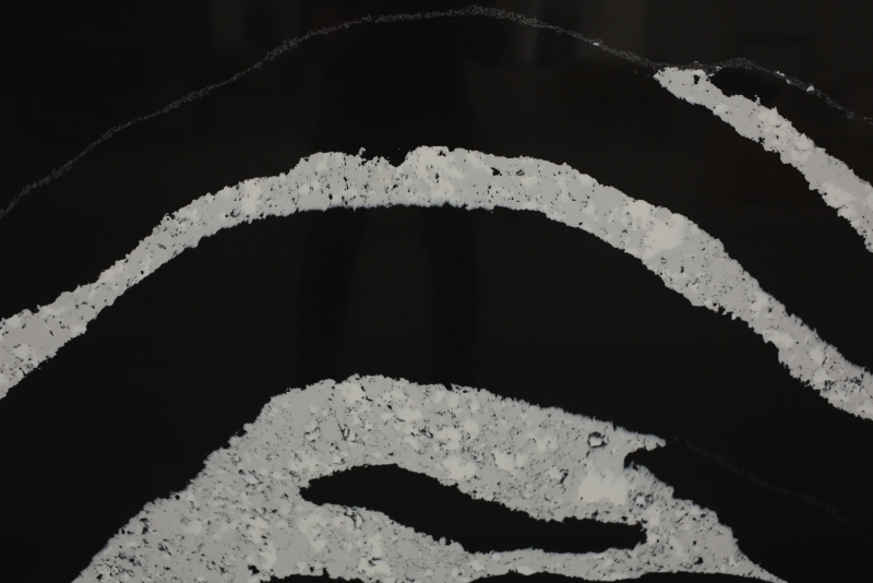 PXQZ211119-1 Black Artificial Quartz with for Kitchen Intertor Decoration