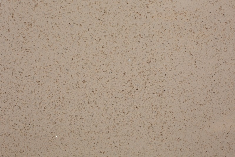 beige artificial quartz