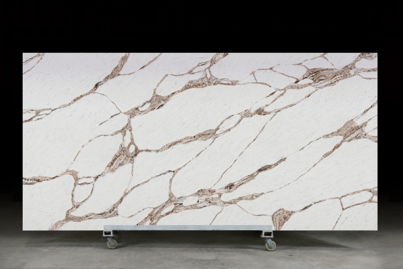 PXQZ240218-1 Latest Design Luxury Artificial Quartz Slab Stone Table top