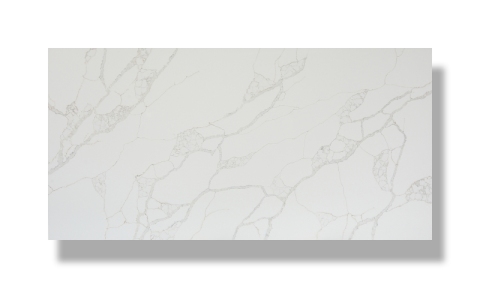PXQZ220519-1 Polished / Matt Finish Artificial Quartz Silk Vein Wall Cladding