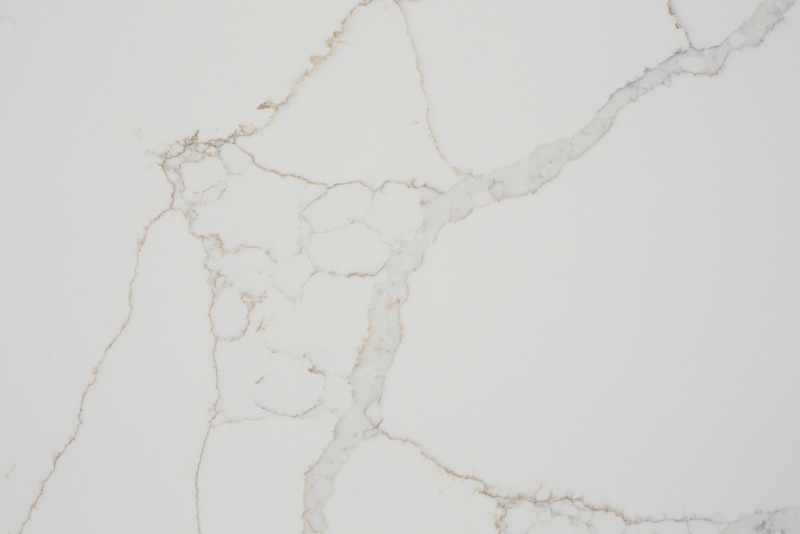 PXQZ220519-1 Polished / Matt Finish Artificial Quartz Silk Vein Wall Cladding