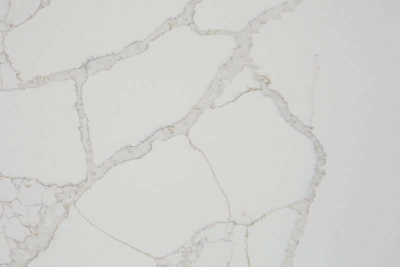 PXQZ220519-1 Polished / Matt Finish Artificial Quartz Silk Vein Wall Cladding