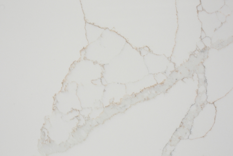 PXQZ220519-1 Polished / Matt Finish Artificial Quartz Silk Vein Wall Cladding