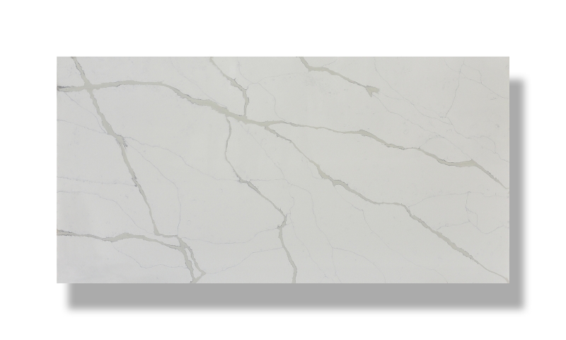 Supply PXQZ190425-5 Artificial Quartz Wall Cladding with Leathered