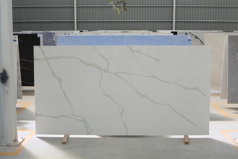 PXQZ190425-5 Artificial Quartz Wall Cladding with Leathered Surface