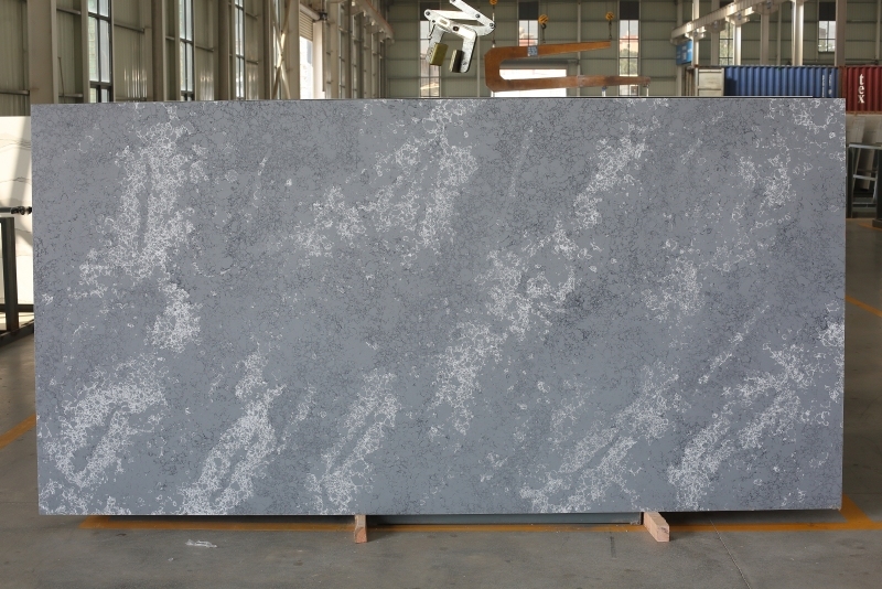 PXQZ190426-1 Marble Look Pattern Fashional Quartz Surface