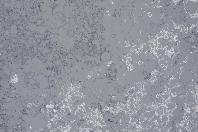PXQZ190426-1 Marble Look Pattern Fashional Quartz Surface
