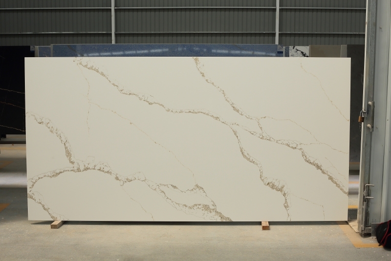 PXQZ220216-4 Classic Elegance Artificial Quartz With Soft Shadows