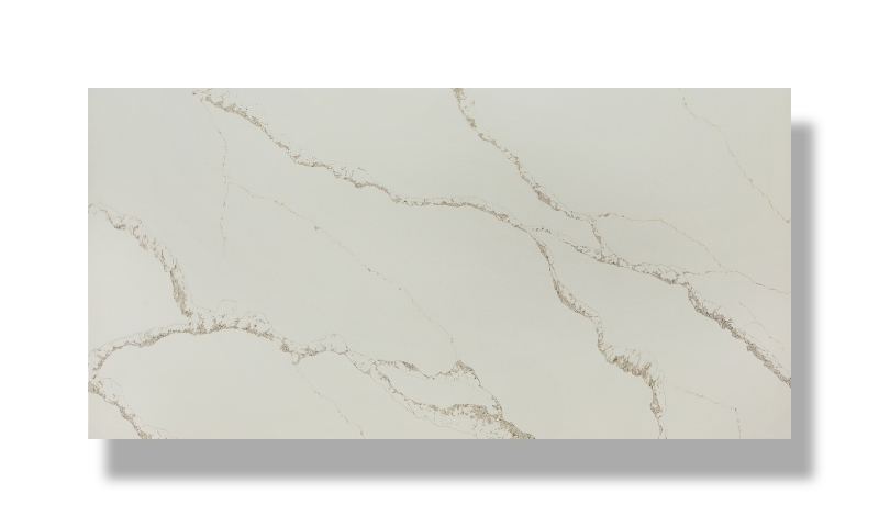 PXQZ220216-4 Classic Elegance Artificial Quartz With Soft Shadows