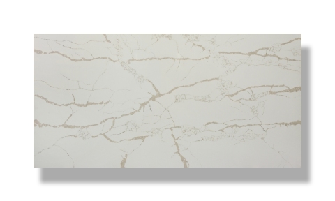 PXQZ200705-1 Polished White Artificial Quartz Round Table top