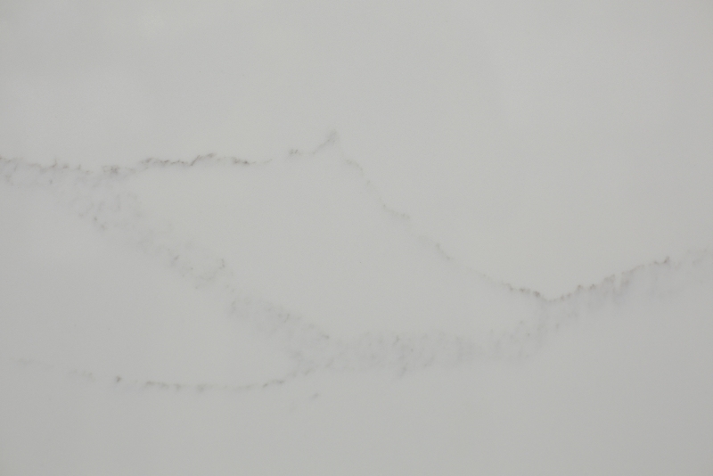 PXQZ200930-1 White Artificial Quartz Slab Wall Matt Surface