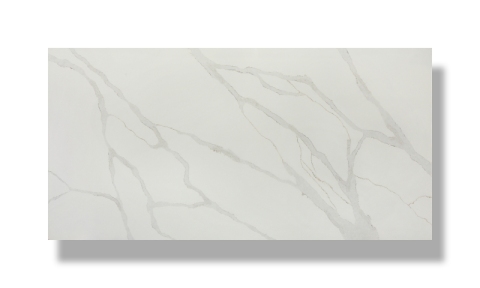 PXQZ200923-1 Engineered Quartz Countertop Brushed Surface Artificial Stone