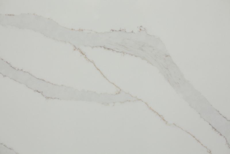 PXQZ200923-1 Engineered Quartz Countertop Brushed Surface Artificial Stone