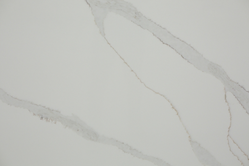 PXQZ200923-1 Engineered Quartz Countertop Brushed Surface Artificial Stone