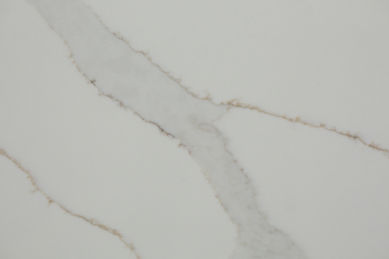 PXQZ200923-1 Engineered Quartz Countertop Brushed Surface Artificial Stone