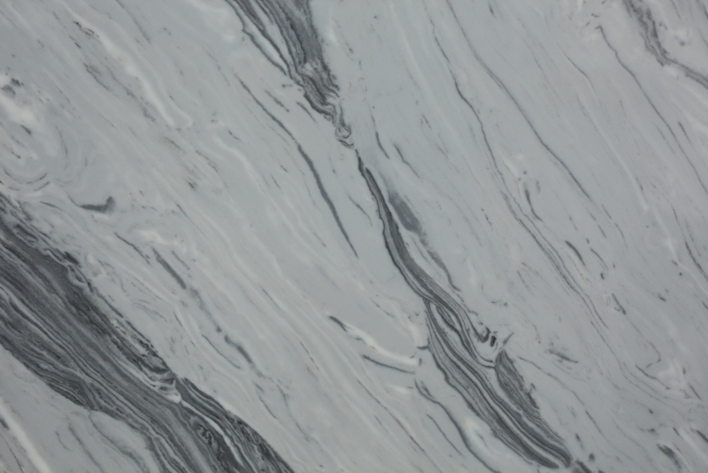 PXQZ220701-2 Quartz Stone Slabs Sea-landscape Shape Design for Homedesign