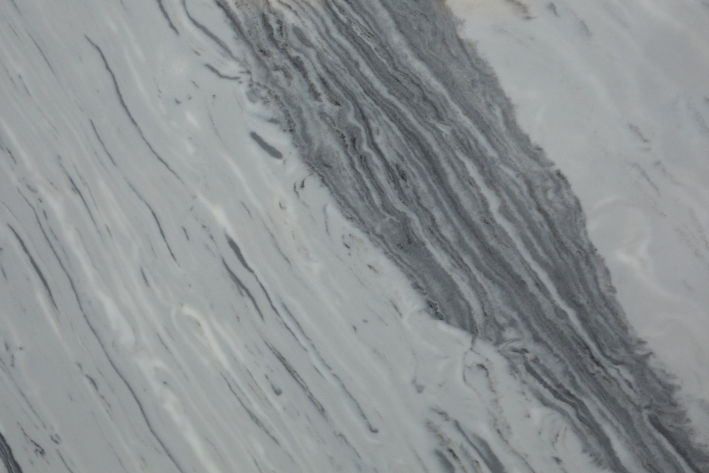 PXQZ220701-2 Quartz Stone Slabs Sea-landscape Shape Design for Homedesign