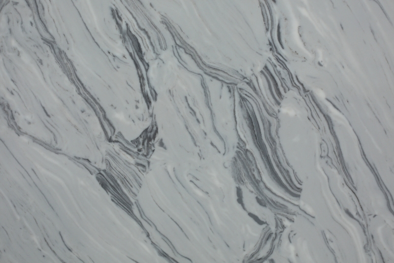 PXQZ220701-2 Quartz Stone Slabs Sea-landscape Shape Design for Homedesign